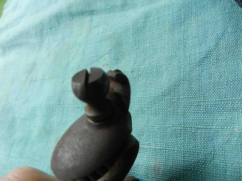 Durs Egg rare flintlock pistol hammer