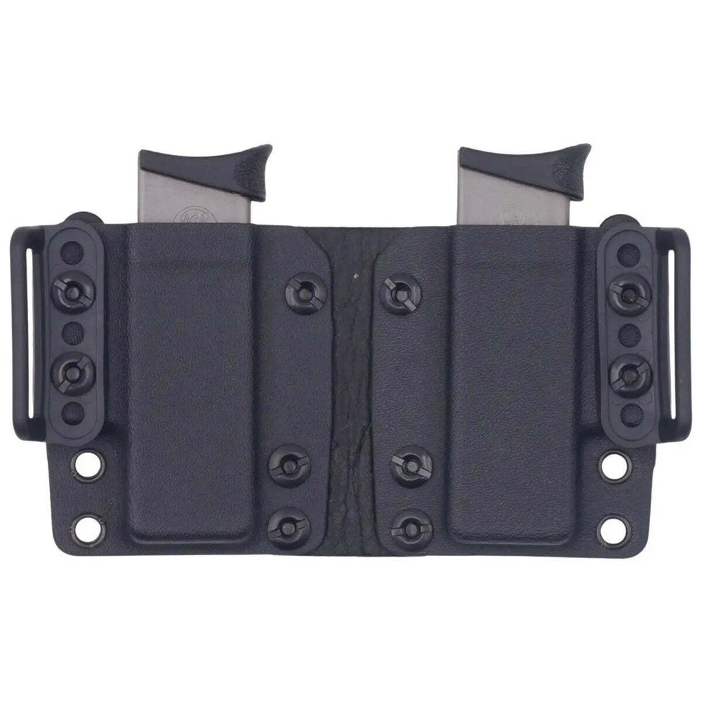 OWB KYDEX Double Magazine Holster - Rounded Gear
