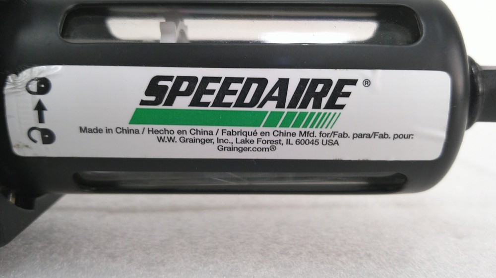 SPEEDAIRE FILTER REGULATOR 4ZK92A