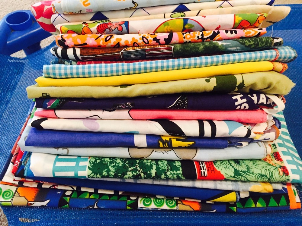 4 Printed Daycare cot sheets standard size 22 x52 elastic all 4 side