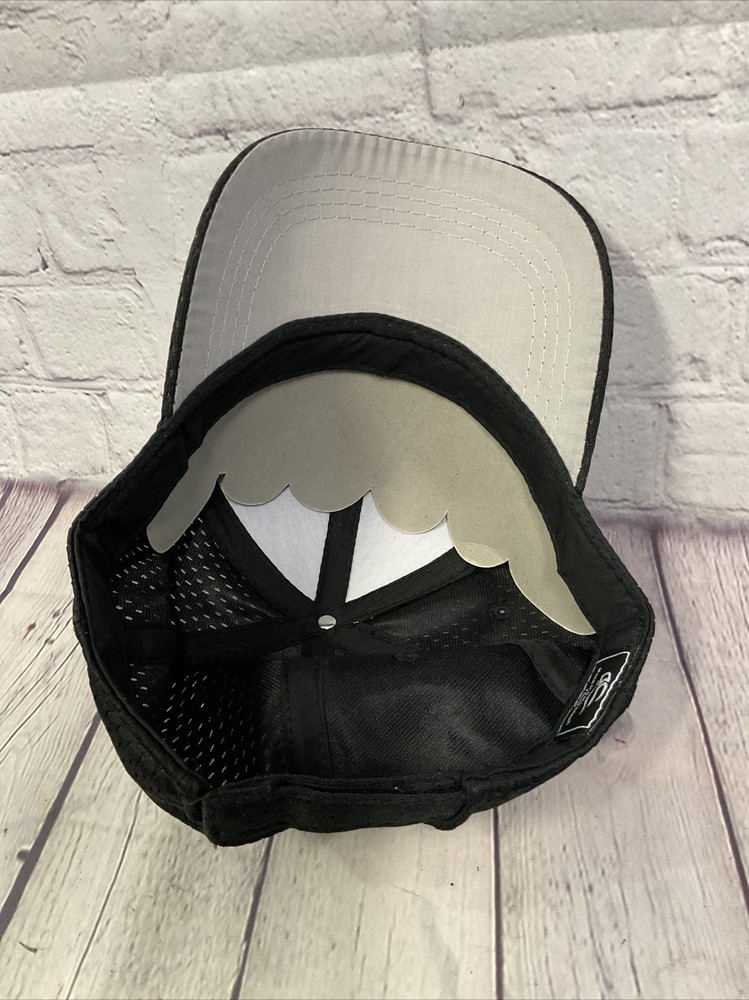 OC Sport Black Hat Adjustable Durable Comfortable New Without Tags