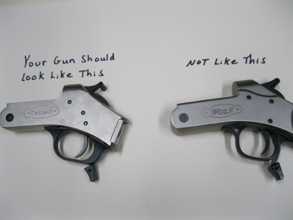 CVA Inline Barrel Release Latch & Lever for the Early Beartooth, Optima, & Wolf