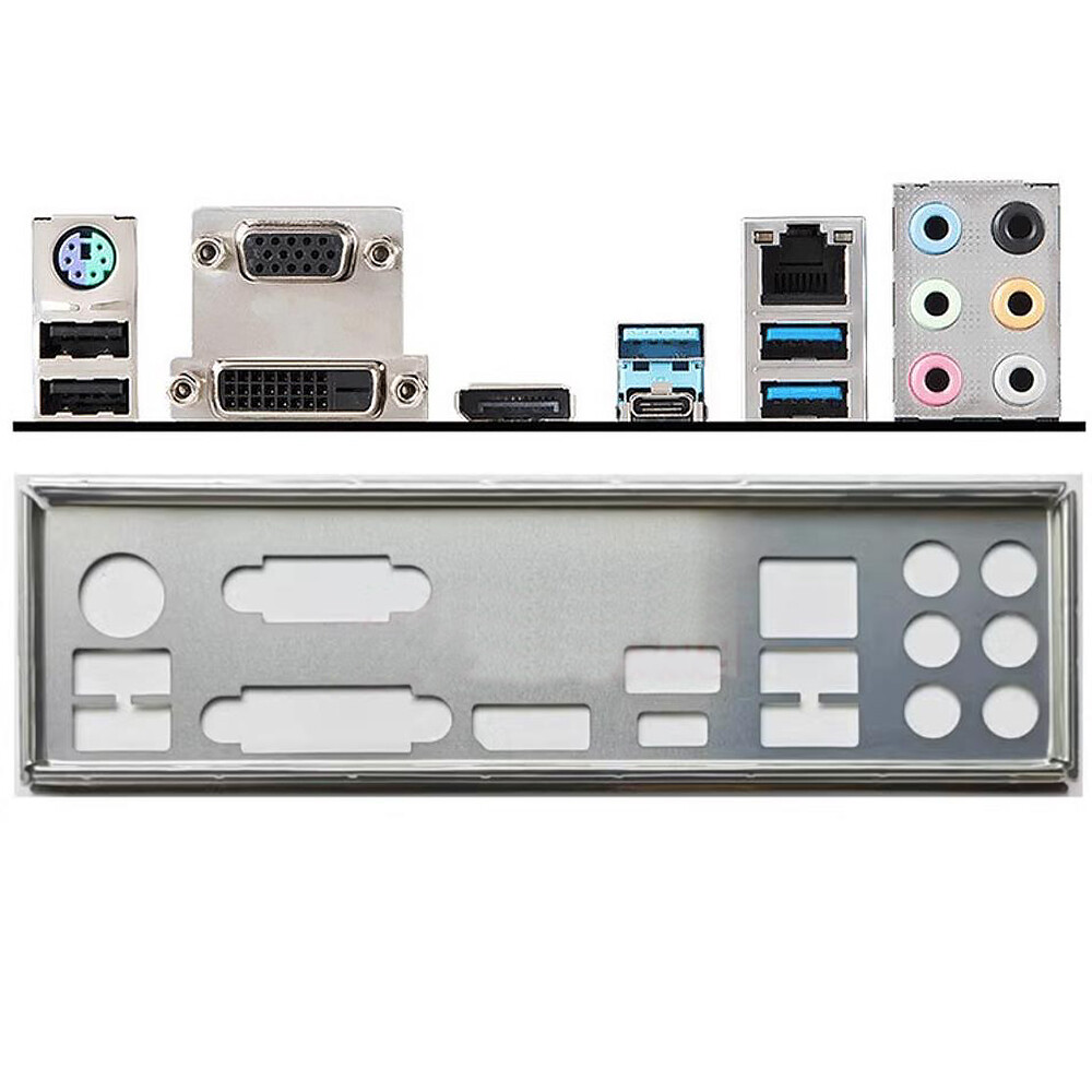 For MSI Z390-A PRO Motherboard IO Shield I/O Shield Backplate OEM