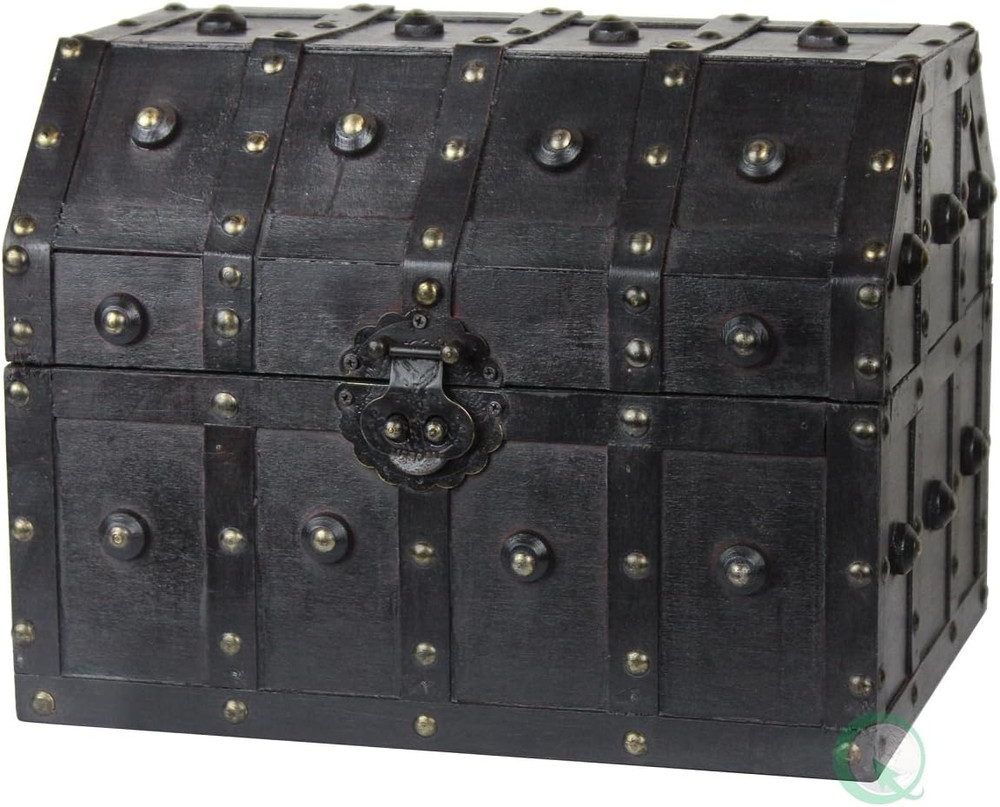 (Tm) Vintage Caribbean Pirate Chest