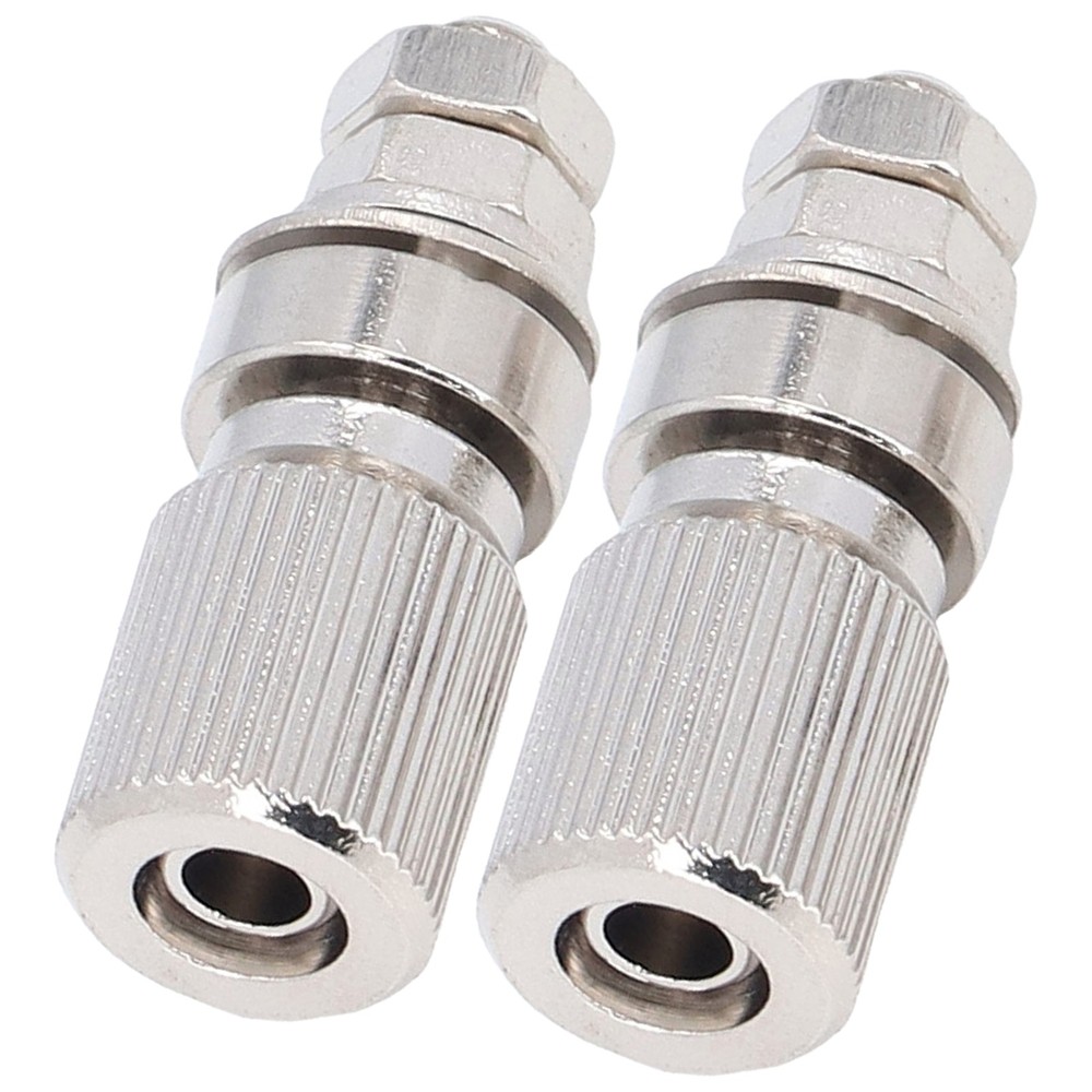 2Pcs Terminal Binding Post No Insulation Power Grounding Terminal Post BYE