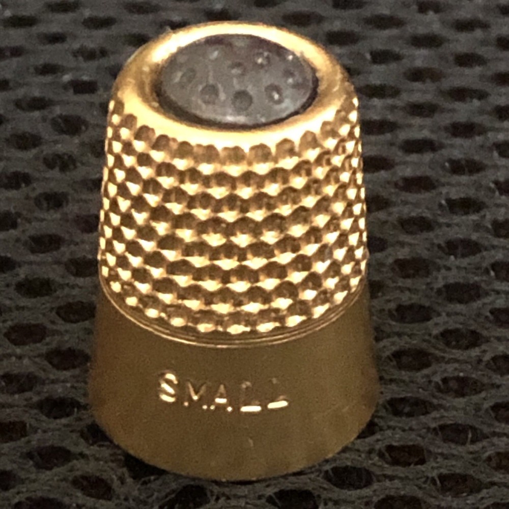 Vintage Thimbles. 4 Pcs.