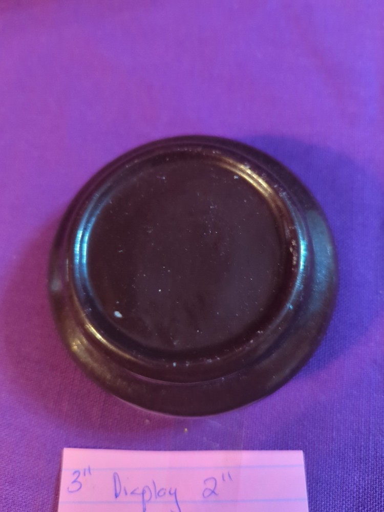 Round Ceramic Display Base, 3", 1" Inch Tall