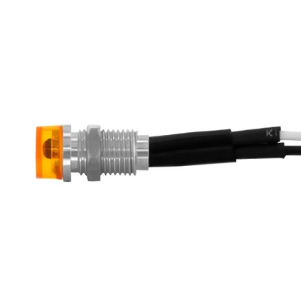 United Pacific 39314 LED Indicator Light, Amber