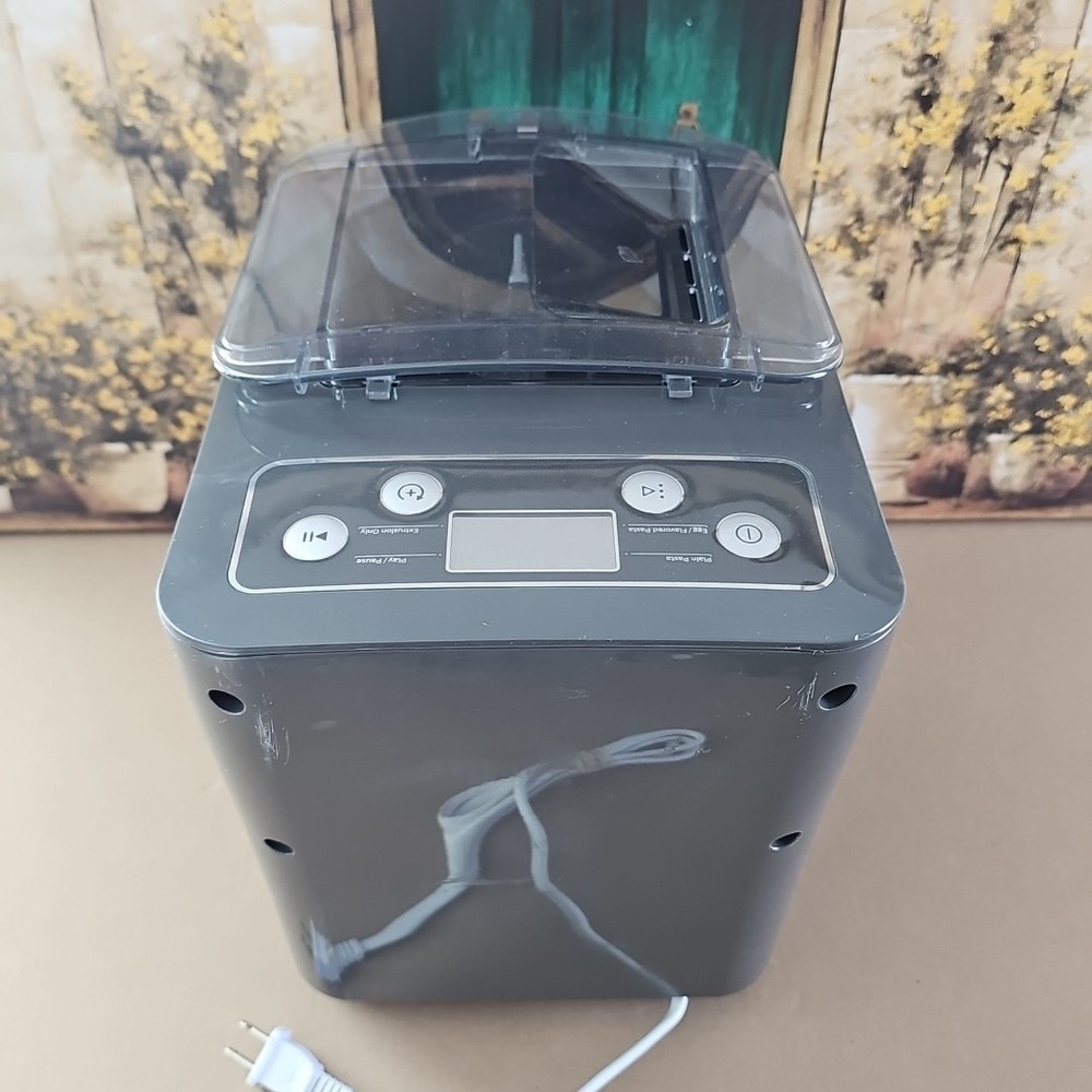Avance Philips Fully Automatic Pasta Maker Machine HR2382/16 Dishwasher Safe