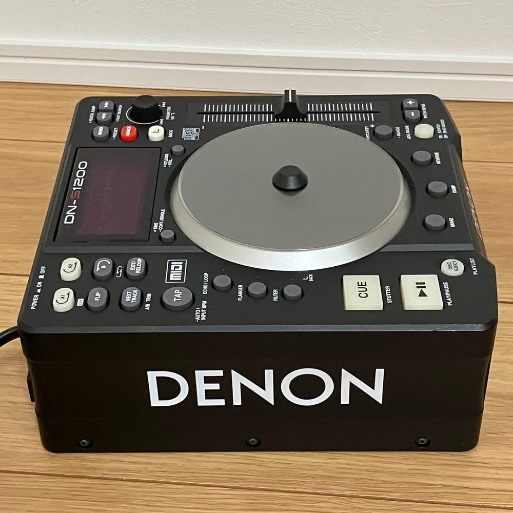 DENON DN-S1200 DJ Multi Player Digital Turntable Controller CD USB DNS1200 Japan