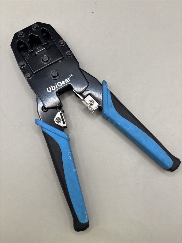 UbiGear RJ45 CAT5e Connector Plug Tool