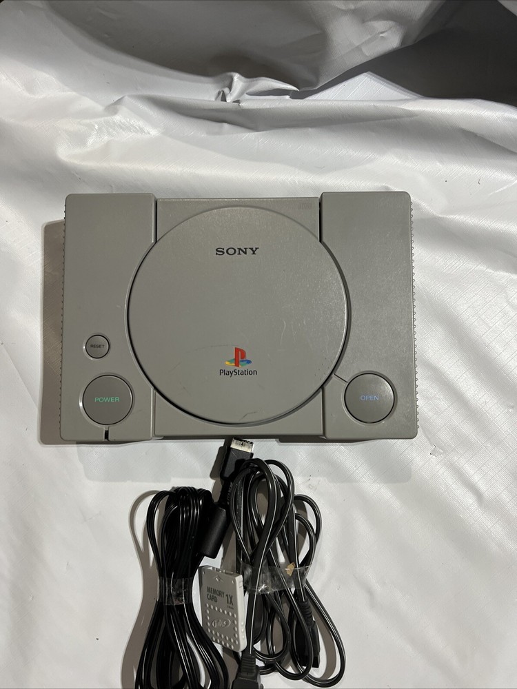 SONY PlayStation SCPH=9001 CONSOLE with POWER CABLE