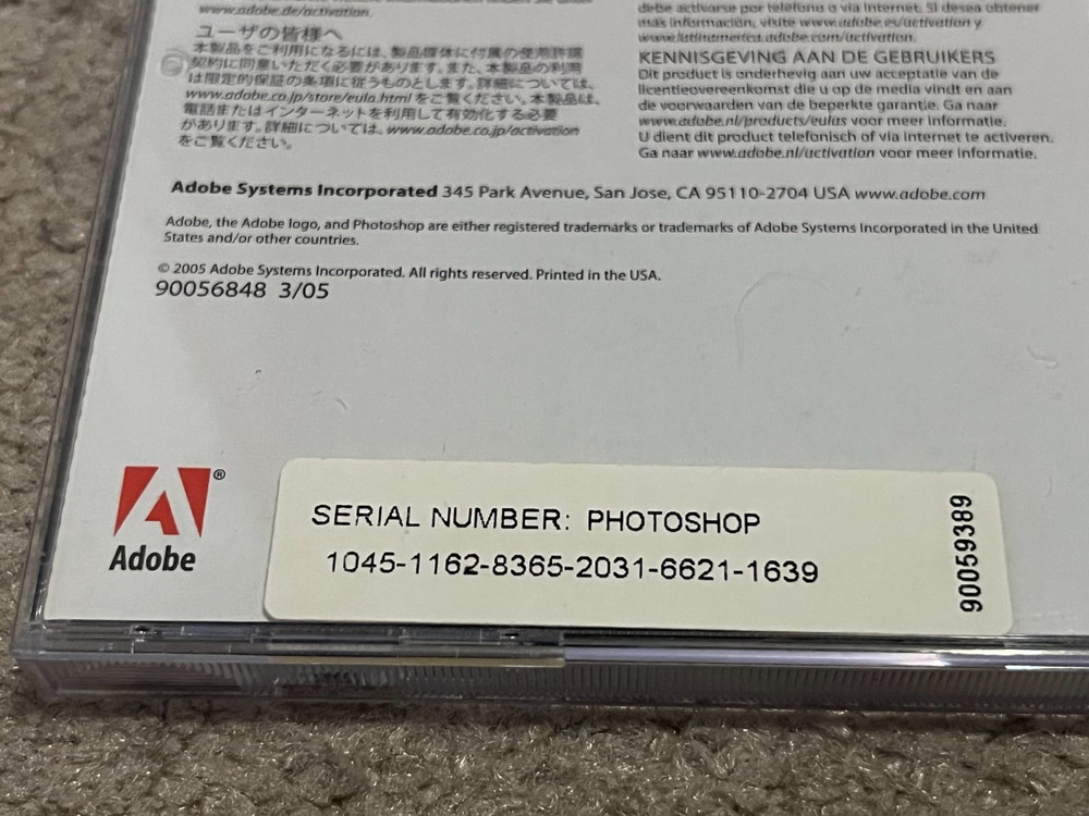 Adobe PhotoShop 7.0 CS2 User Guide Training Video Workshop Vintage