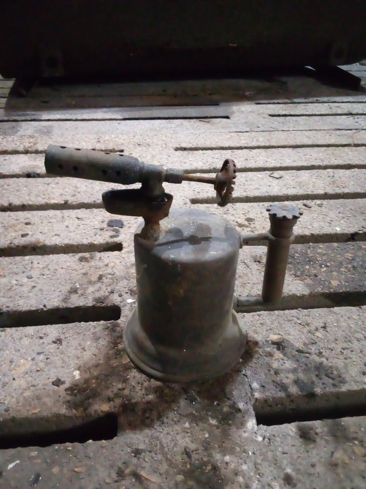 Vintage Blow Torch