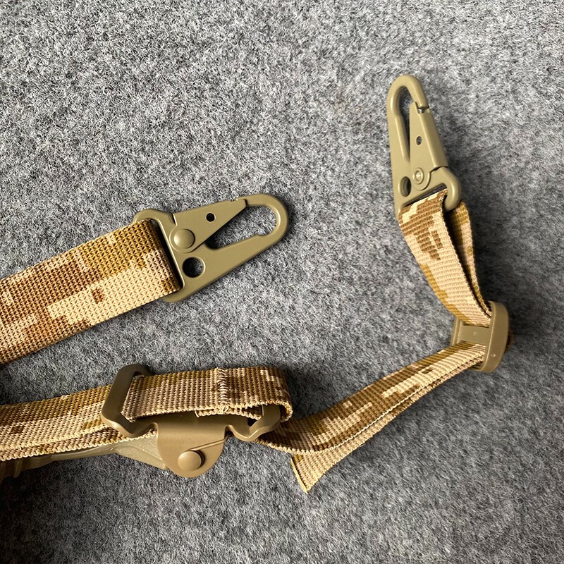 Ferro Slingster Sling Tan With Hardware Brown MC