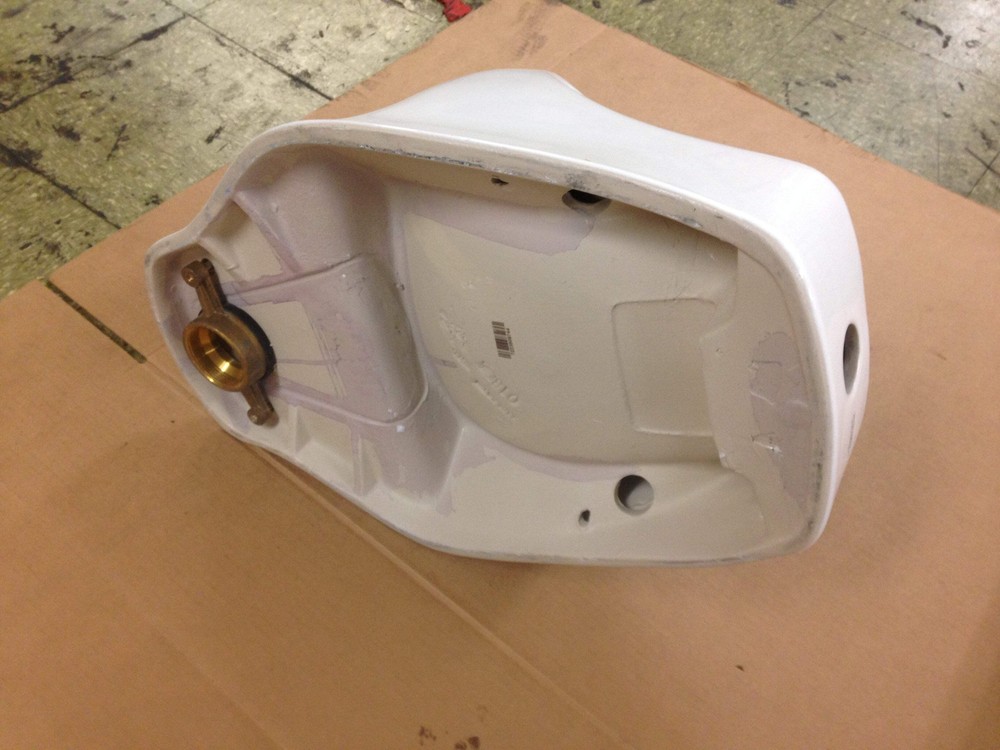 AMERICAN STANDARD 01853.020 ALLBROOK URINAL, COLOR:WHITE