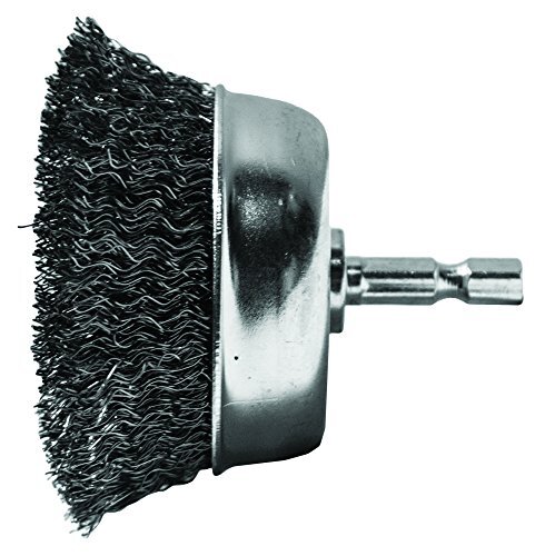 Century Drill 76223 Wire Cup Brush, 2-3/4" Fine