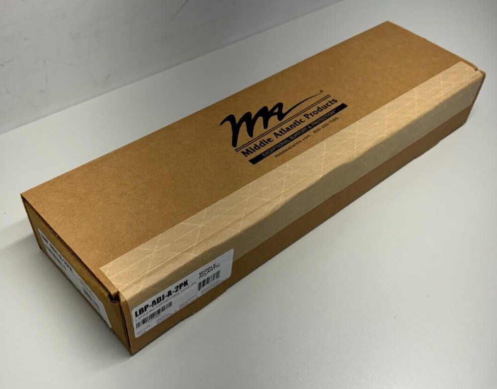 Middle Atlantic LBP-ADJ-A-2PK Adjustable Horizontal Lace - 2 pack