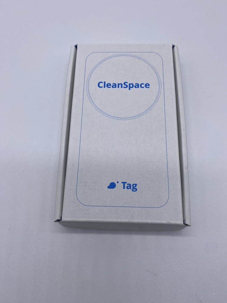 CleanSpace Tag : The Personal Air Pollution Smart Sensor Open Box