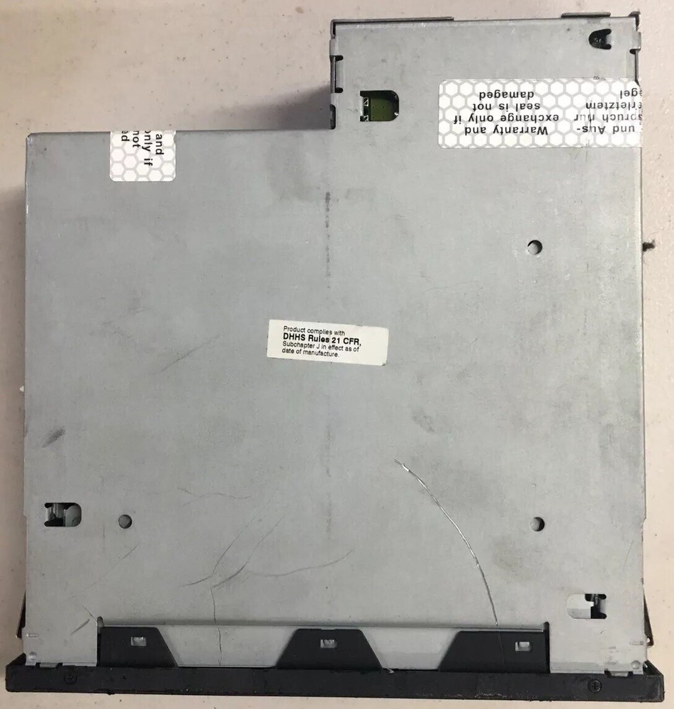 05-09 AUDI A6 OEM 6 DISC CD CHANGER 4E0-035-111A