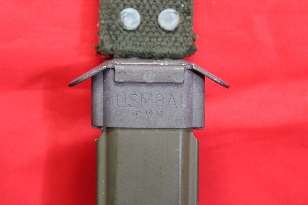 US Issue IMPERIAL With M8A1 Scabbard Set ORIGINAL ISSUE