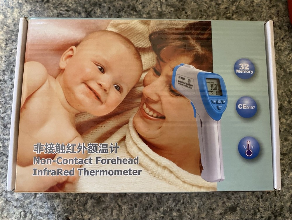 Forehead Reader Baby Child Thermometer