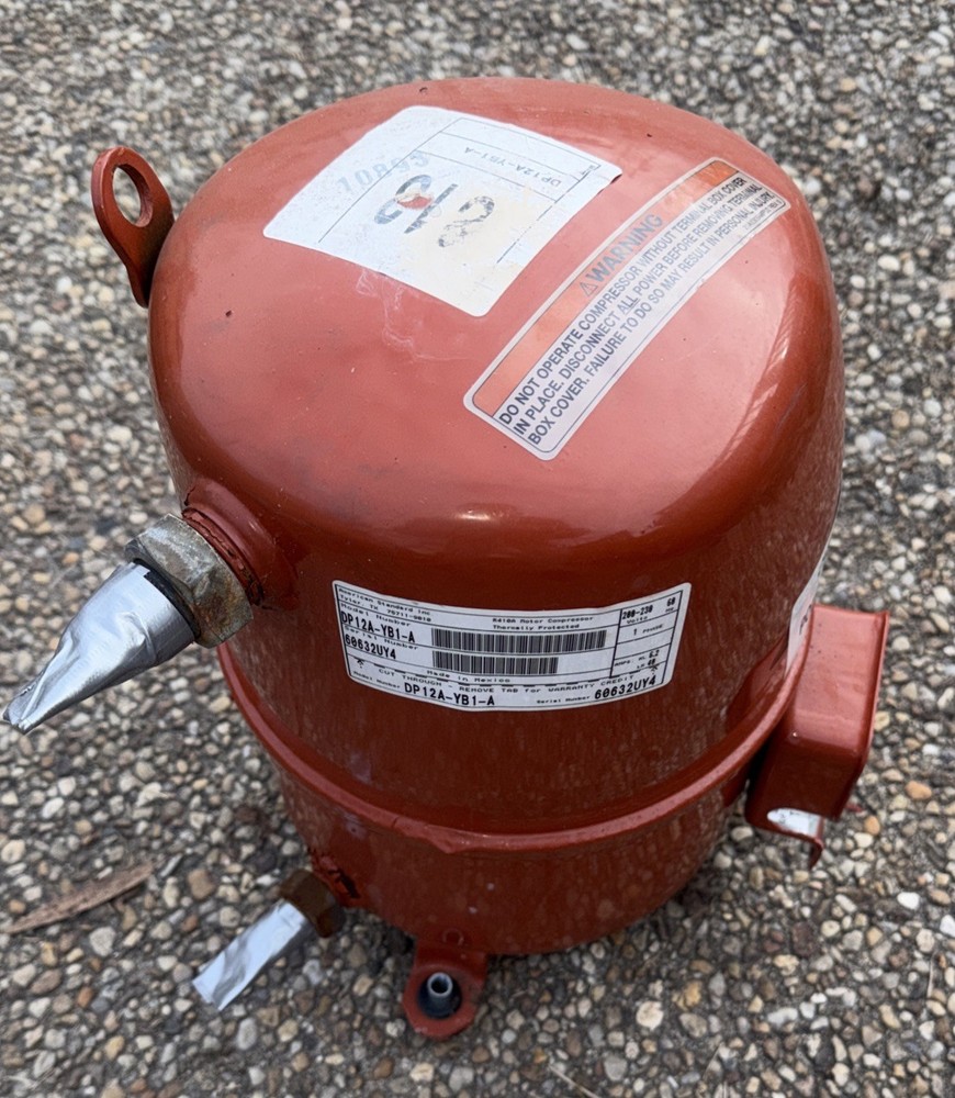 Trane DP12A-YB1-A Compressor COM07335 USED **TESTED**