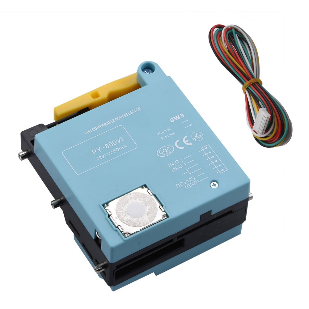 Coin Validator Module for Vender Machine Accepts 22-27mm Diameter Arcade Tokens