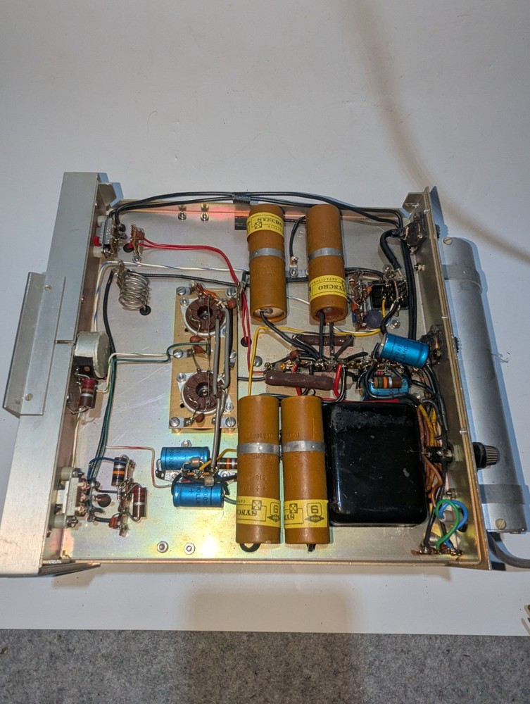 EF Johnson Liner Amplifier
