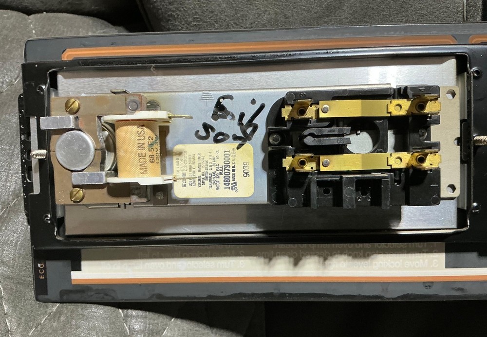 Gibson Self-Cleaning Oven Heavy Duty Control Panel OEM Replacement 14800790001