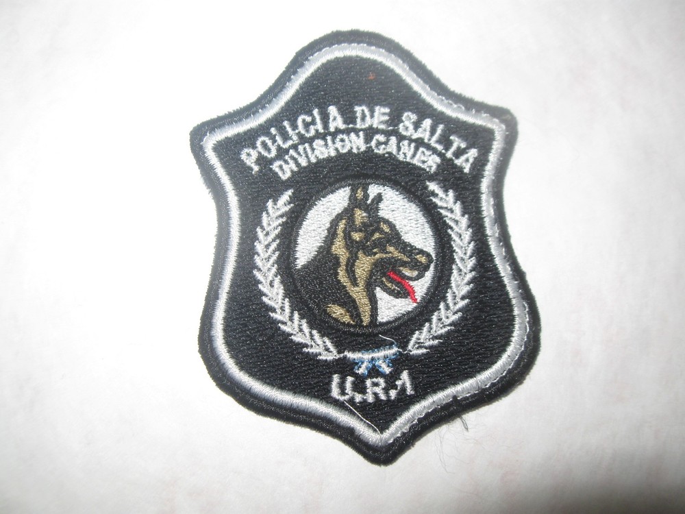 ARGENTINA/ARGENTIAN K9 POLICE PATCH