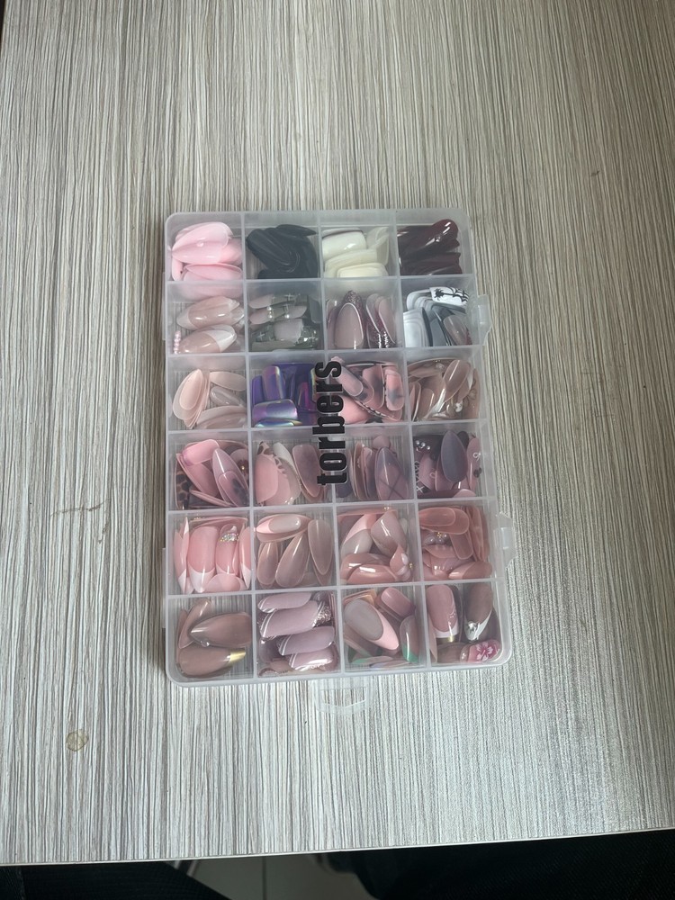torbers 24 pcs press on nails for women