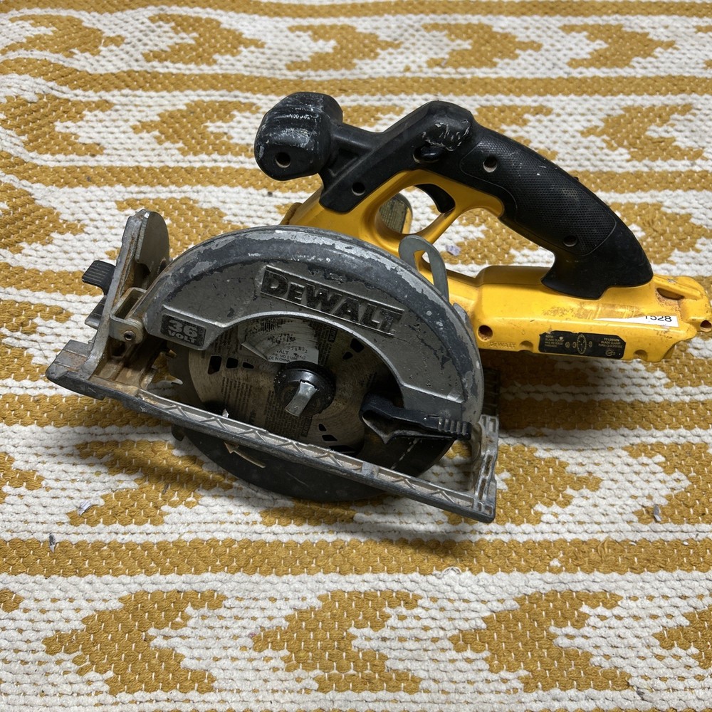 Used Dewalt 36V Cordless Circular Saw Tool *untested*