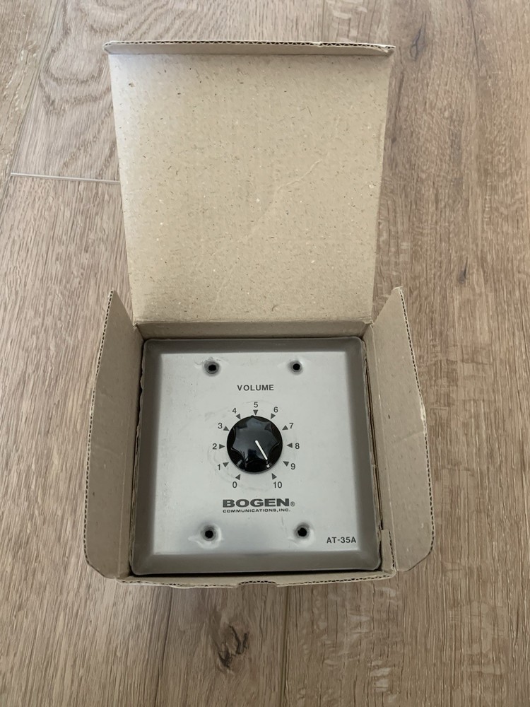 Bogen 35W Attenuator (#AT35A)