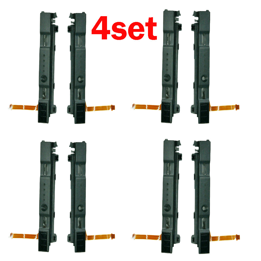 4set Left Right Slider sliding rail with Flex Cable for Nintendo Switch Console#