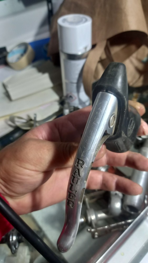 Campagnolo New Record Rauler Brake Levers