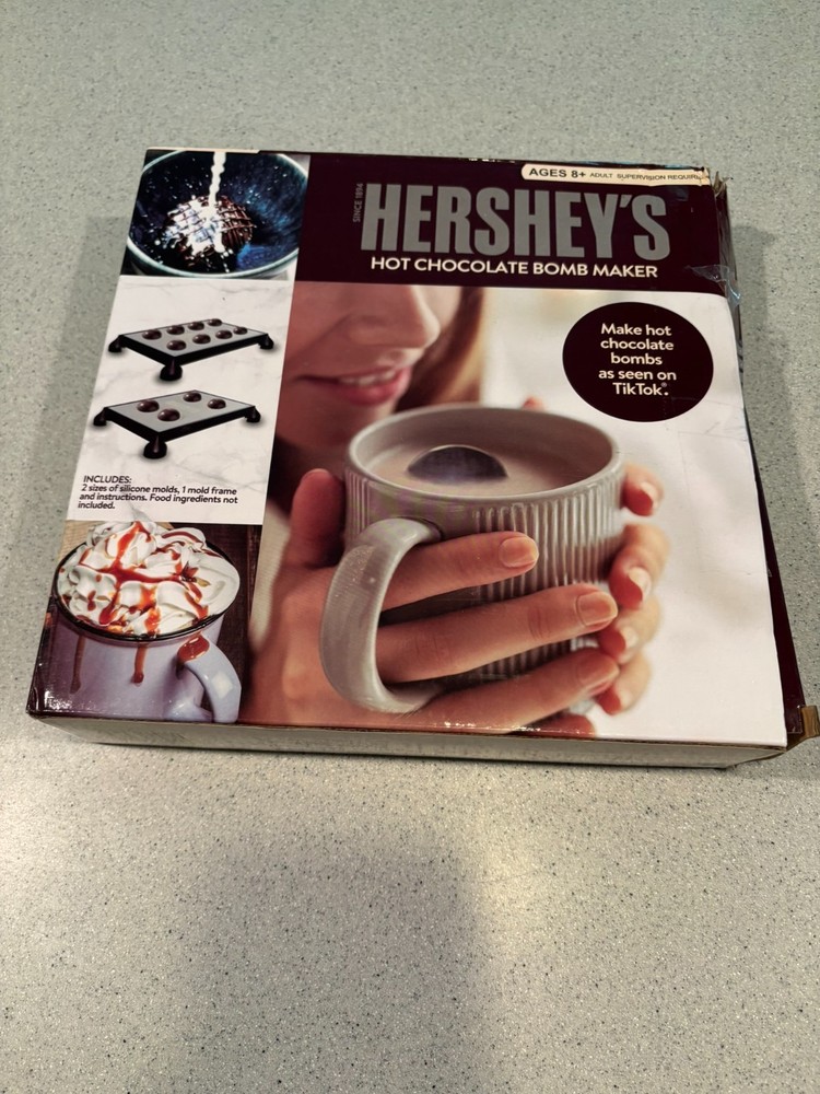 Hershey Hot Chocolate Bomb Maker, New