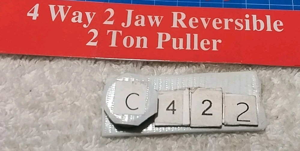 ATD-3042 2-TON CAPACITY 2 JAW GEAR PULLER