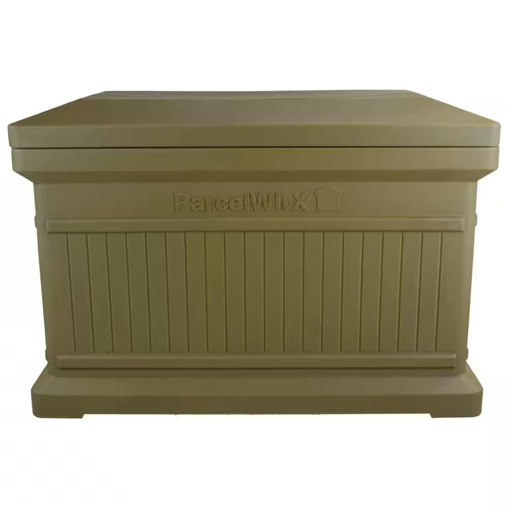 Parcelwirx Oak Horizontal Package Delivery Box