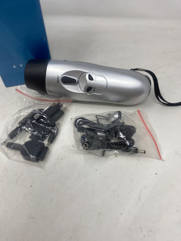 Avon Hand Crank Multi Task Tool 2007 Voltage Output 6V Emergency Preparedness