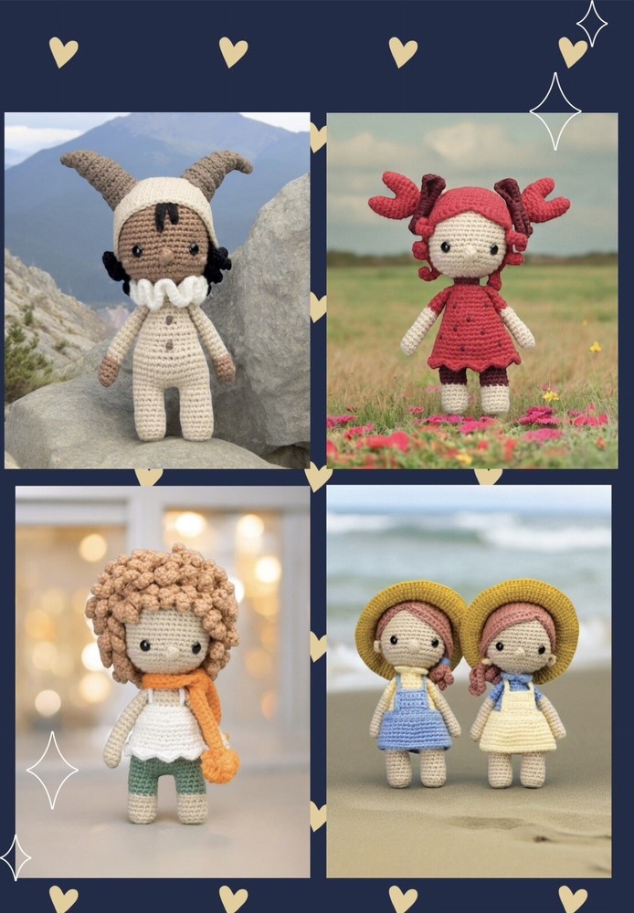Your Crochet Zodiac Sign »