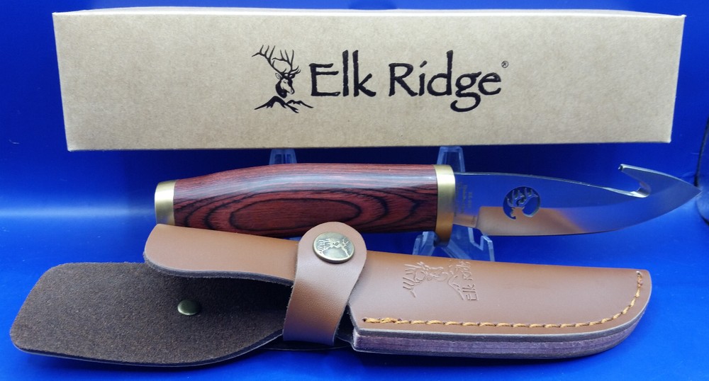 ELK RIDGE 8 1/2" GUTHOOK ER-049