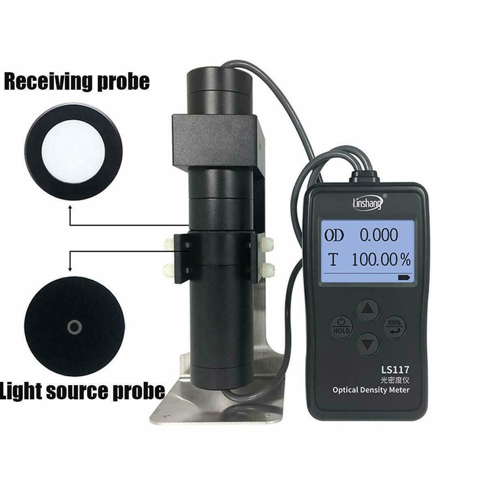 Optically Diffuse Materials Transmittance Meter Densitometer 0 OD-6.000OD