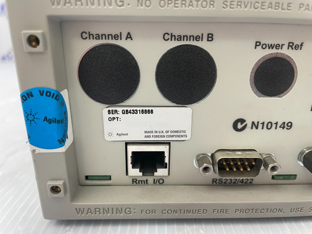 Agilent E4418B EMP Series Power Meter