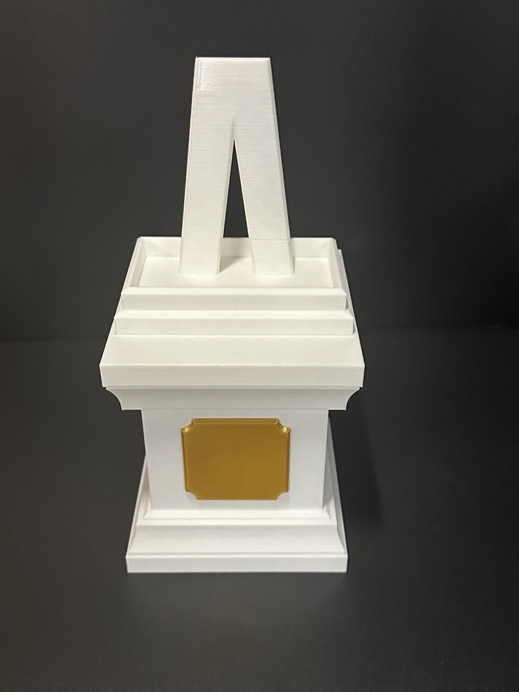 Slab Pedestal – Graded Card Display Stand