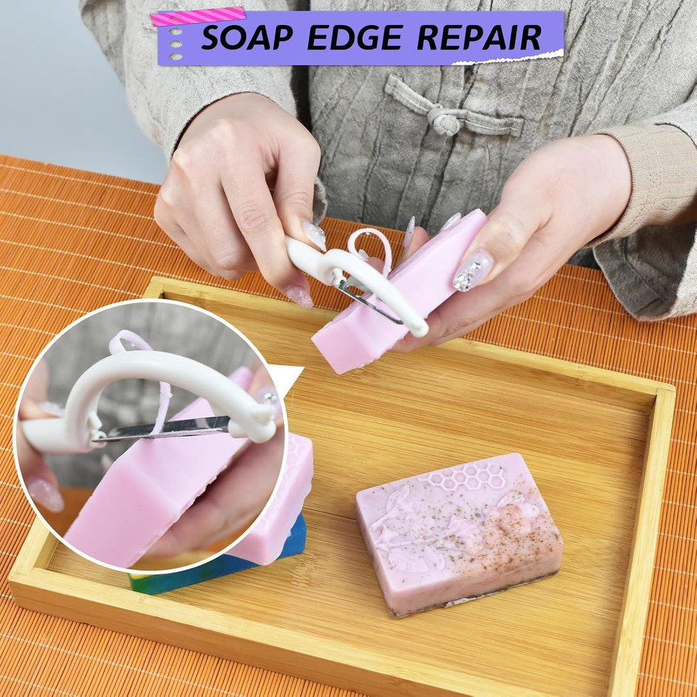 DIY Soap Making Kit – Molds, Measuring Tools & Packaging for Handmade Soaps - DI