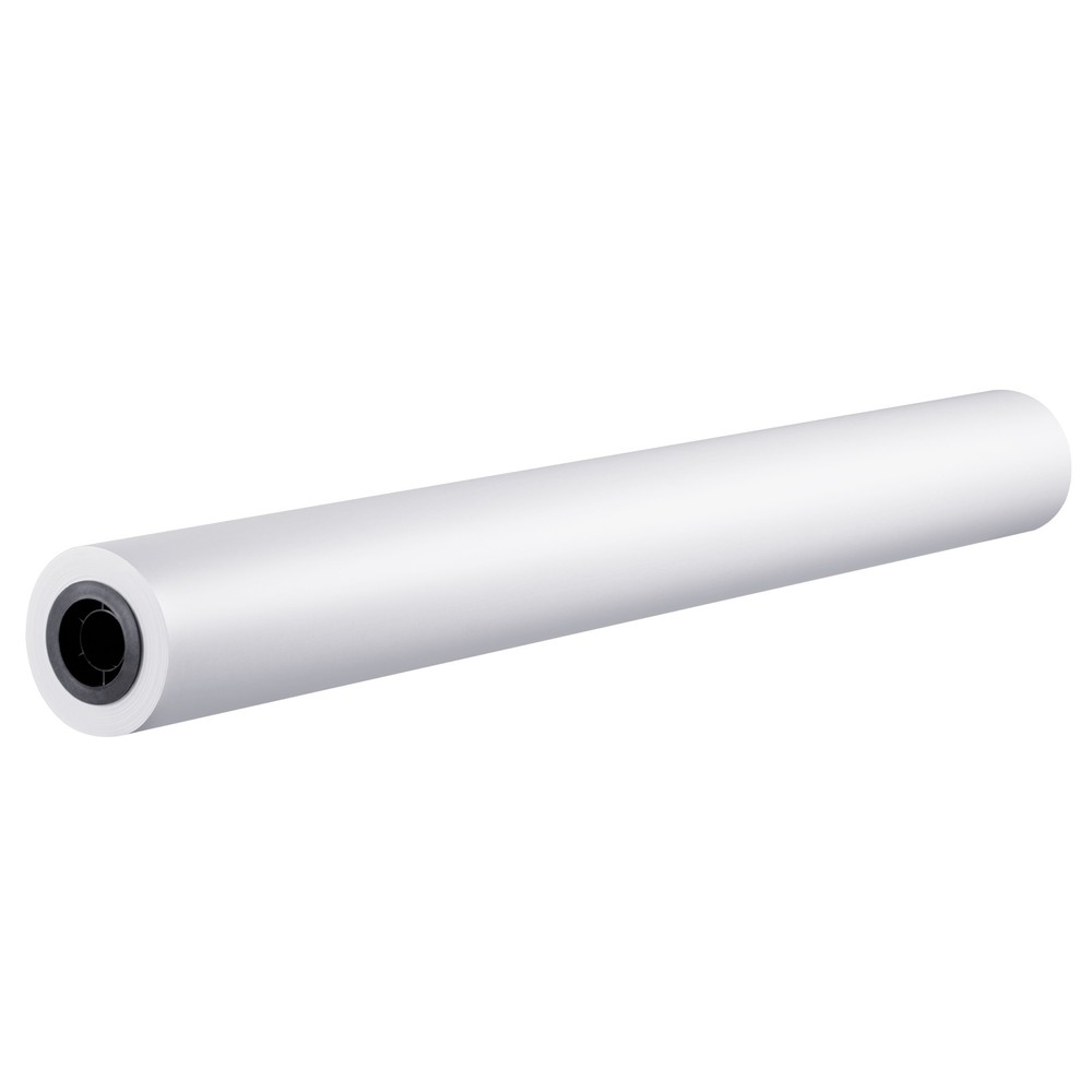 Wide Format Paper Plotter Paper 4 Rolls 36 in x 150 ft CAD Bond Rolls