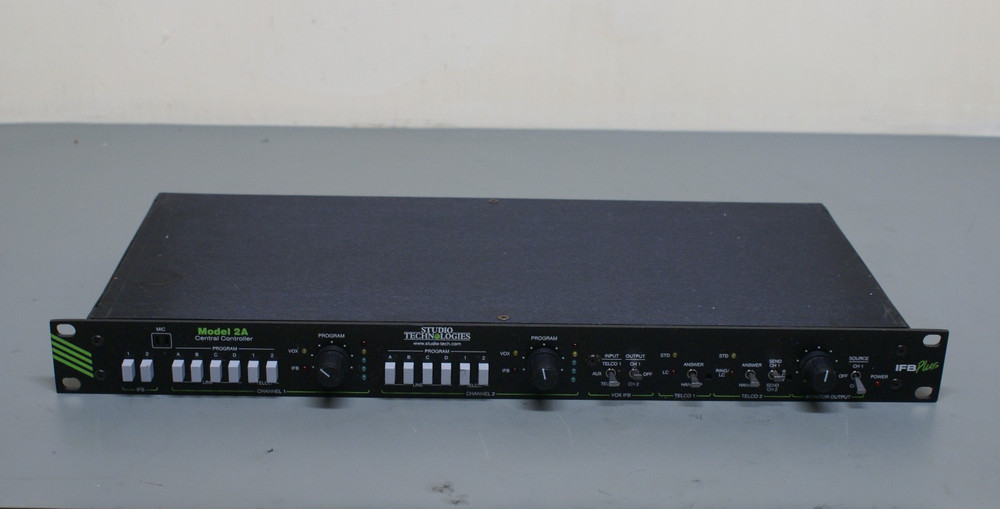 Studio Technologies Model 2A Central Controller      2B