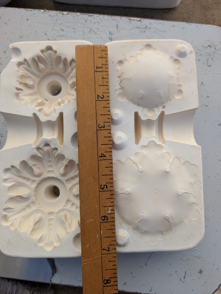 Egg Stand Vintage Slip Casting Ceramic Mold
