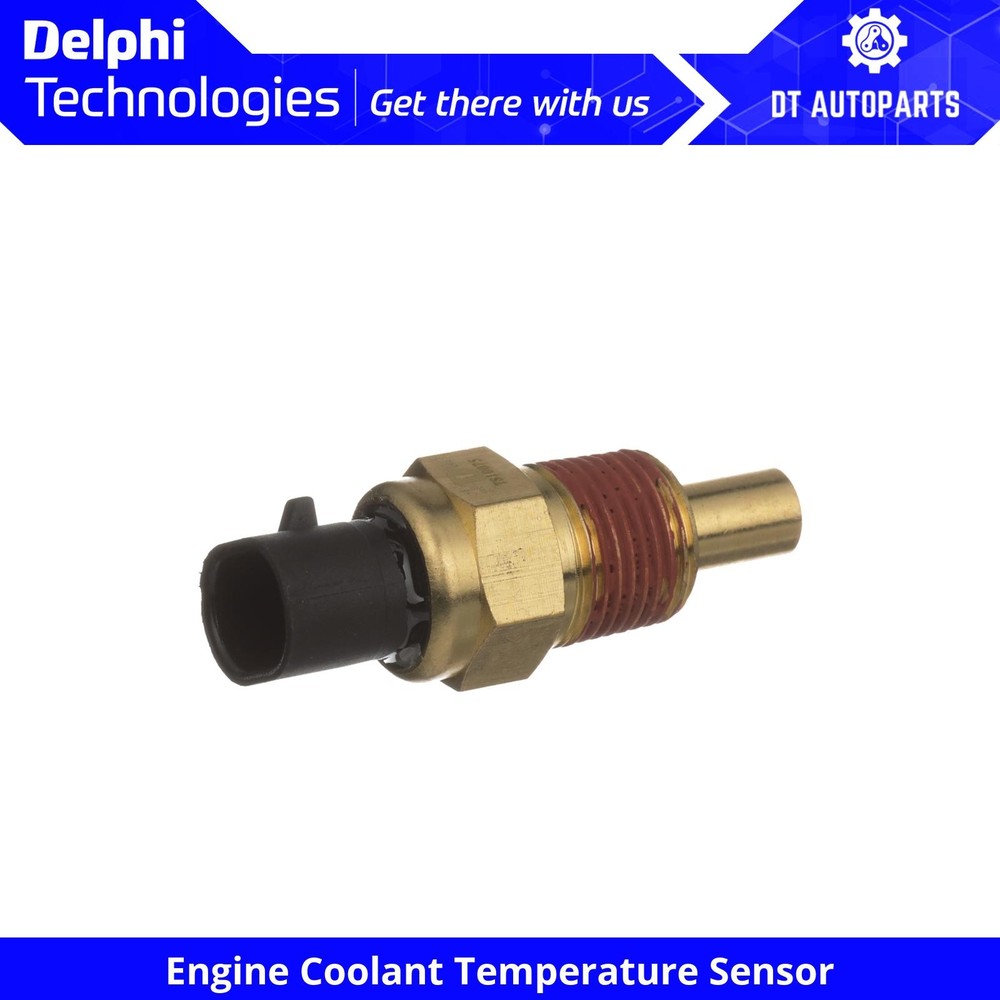 For 1992-1995 Oldsmobile 88 Engine Coolant Temperature Sensor Delphi 1993 1994